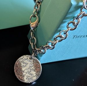 Tiffany & Co Notes Bracelet